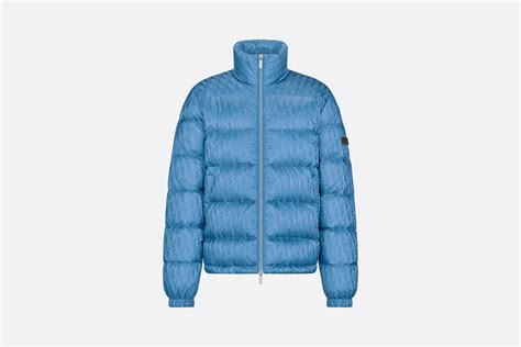 dior oblique down jacket